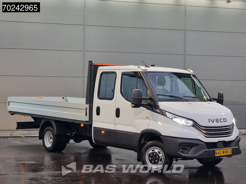 Iveco Daily 35C18 3.0L Automaat 180PK 2025-Model Dubbel Cabine Open laadbak Dubbellucht Navi ACC LED 3,5T Trekvermogen Euro6 Pritsche Pickup - Pritsche Transporter: das Bild 5 Iveco Daily 35C18 3.0L Automaat 180PK 2025-Model Dubbel Cabine Open laadbak Dubbellucht Navi ACC LED 3,5T Trekvermogen Euro6 Pritsche Pickup - Pritsche Transporter: das Bild 5