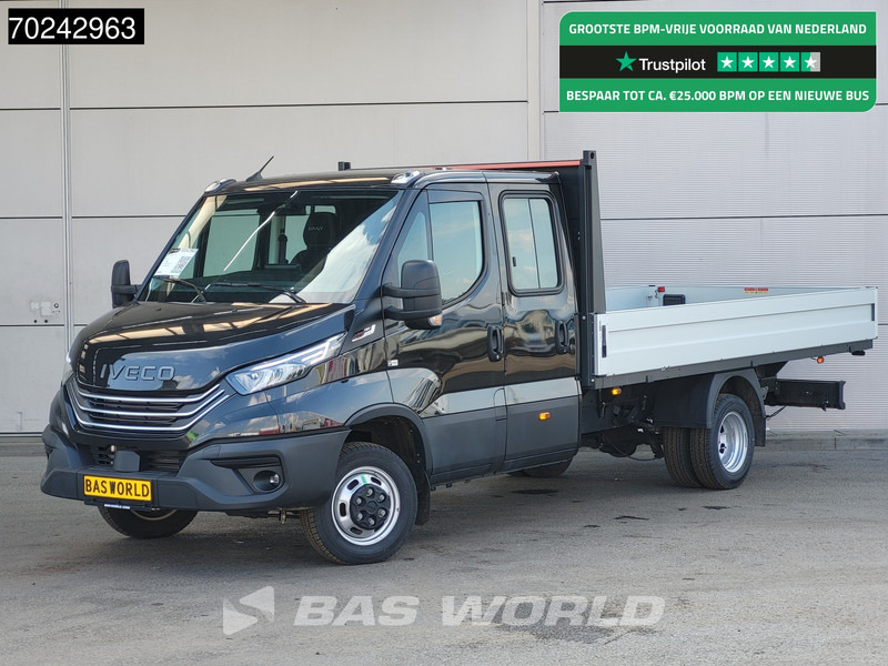 Iveco Daily 35C18 3.0L Automaat 180PK 2025-Model Open laadbak Dubbel Cabine Navi ACC LED 3,5T Trekvermogen Euro6 Pritsche Pickup Airco Dubbe - Pritsche Transporter: das Bild 1 Iveco Daily 35C18 3.0L Automaat 180PK 2025-Model Open laadbak Dubbel Cabine Navi ACC LED 3,5T Trekvermogen Euro6 Pritsche Pickup Airco Dubbe - Pritsche Transporter: das Bild 1
