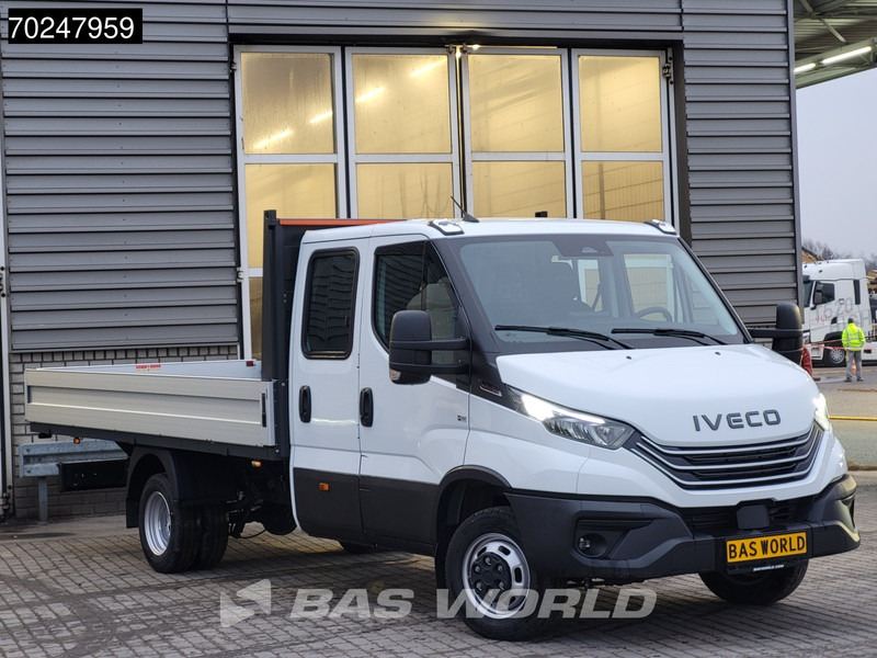 Iveco Daily 35C18 3.0L Automaat 180PK Dubbel Cabine Open Laadbak 2025-Model Dubbellucht 3,5t Trekvermogen ACC LED Navi Euro6 Pritsche Pickup - Pritsche Transporter: das Bild 5 Iveco Daily 35C18 3.0L Automaat 180PK Dubbel Cabine Open Laadbak 2025-Model Dubbellucht 3,5t Trekvermogen ACC LED Navi Euro6 Pritsche Pickup - Pritsche Transporter: das Bild 5