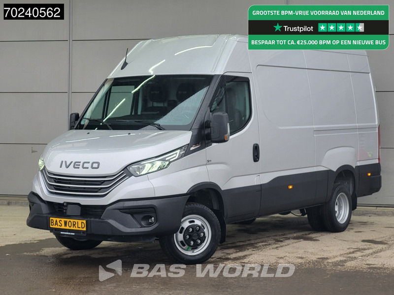 Iveco Daily 35C18 3.0L Automaat 2025-Model 180PK L2H2 Dubbellucht 3,5t Trekgewicht ACC Navi LED Airco Camera Euro6 L2 12m3 Airco - Kastenwagen: das Bild 1 Iveco Daily 35C18 3.0L Automaat 2025-Model 180PK L2H2 Dubbellucht 3,5t Trekgewicht ACC Navi LED Airco Camera Euro6 L2 12m3 Airco - Kastenwagen: das Bild 1