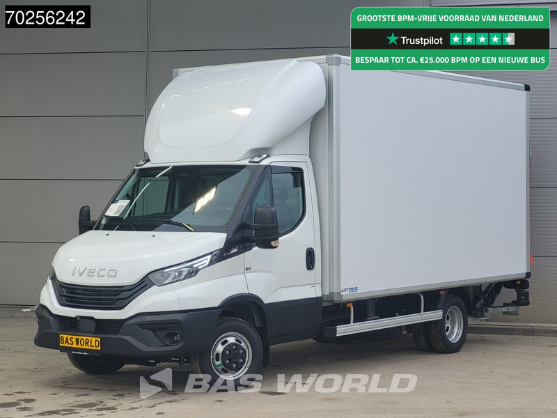 Iveco Daily 35C18 3.0L Automaat Bakwagen Laadklep LED Navi Camera Airco Cruise Meubelbak Koffer Airco Cruise control - Koffer Transporter: das Bild 1 Iveco Daily 35C18 3.0L Automaat Bakwagen Laadklep LED Navi Camera Airco Cruise Meubelbak Koffer Airco Cruise control - Koffer Transporter: das Bild 1