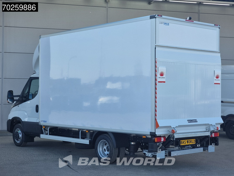 Iveco Daily 35C18 3.0L Automaat Luchtvering Zijdeur Laadklep Bakwagen Navi LED Koffer Gesloten laadbak Bakwagen 21m3 Airco Cruise control - Koffer Transporter: das Bild 2 Iveco Daily 35C18 3.0L Automaat Luchtvering Zijdeur Laadklep Bakwagen Navi LED Koffer Gesloten laadbak Bakwagen 21m3 Airco Cruise control - Koffer Transporter: das Bild 2