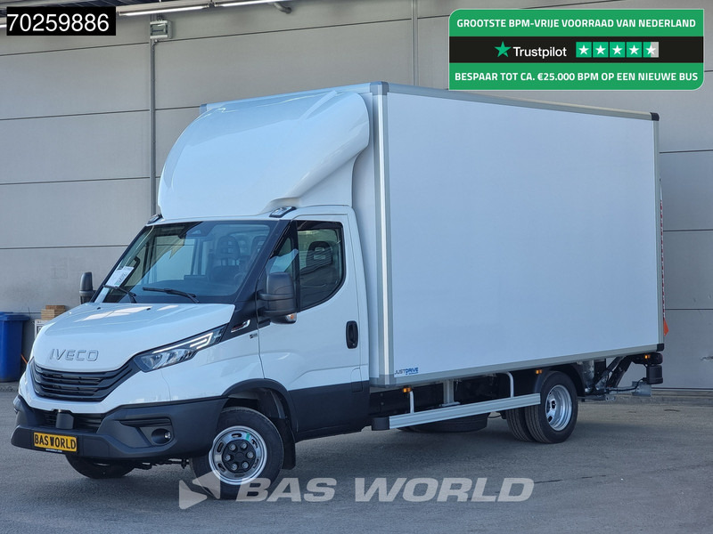 Iveco Daily 35C18 3.0L Automaat Luchtvering Zijdeur Laadklep Bakwagen Navi LED Koffer Gesloten laadbak Bakwagen 21m3 Airco Cruise control - Koffer Transporter: das Bild 1 Iveco Daily 35C18 3.0L Automaat Luchtvering Zijdeur Laadklep Bakwagen Navi LED Koffer Gesloten laadbak Bakwagen 21m3 Airco Cruise control - Koffer Transporter: das Bild 1