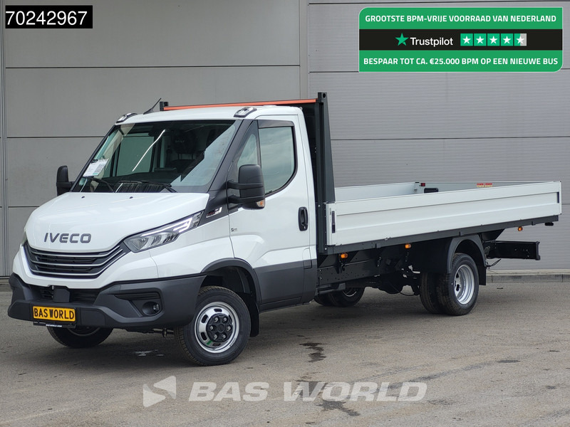 Iveco Daily 35C18 3.0L Automaat Nwe model 2025 Open laadbak Navi ACC LED 3,5T Trekvermogen Pritsche Pickup Airco - Pritsche Transporter: das Bild 1 Iveco Daily 35C18 3.0L Automaat Nwe model 2025 Open laadbak Navi ACC LED 3,5T Trekvermogen Pritsche Pickup Airco - Pritsche Transporter: das Bild 1