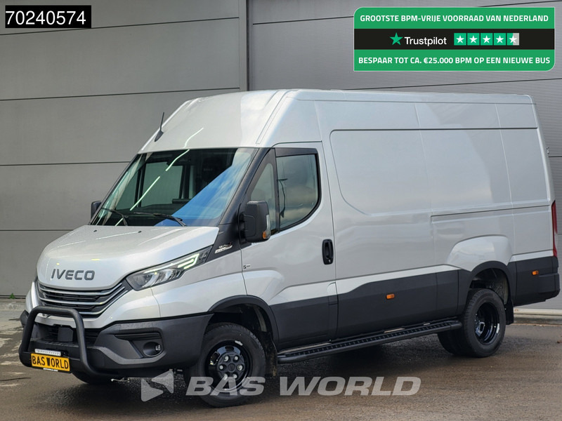 Iveco Daily 35C18 3.0L Black Edition Automaat 180PK L2H2 Dubbellucht 3,5t Trekgewicht ACC LED Navi Camera Parkeersensoren Euro6 L2 12m3 Airc - Kastenwagen: das Bild 1 Iveco Daily 35C18 3.0L Black Edition Automaat 180PK L2H2 Dubbellucht 3,5t Trekgewicht ACC LED Navi Camera Parkeersensoren Euro6 L2 12m3 Airc - Kastenwagen: das Bild 1