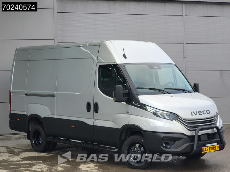 Iveco Daily 35C18 3.0L Black Edition Automaat 180PK L2H2 Dubbellucht 3,5t Trekgewicht ACC LED Navi Camera Parkeersensoren Euro6 L2 12m3 Airc - Kastenwagen: das Bild 3 Iveco Daily 35C18 3.0L Black Edition Automaat 180PK L2H2 Dubbellucht 3,5t Trekgewicht ACC LED Navi Camera Parkeersensoren Euro6 L2 12m3 Airc - Kastenwagen: das Bild 3