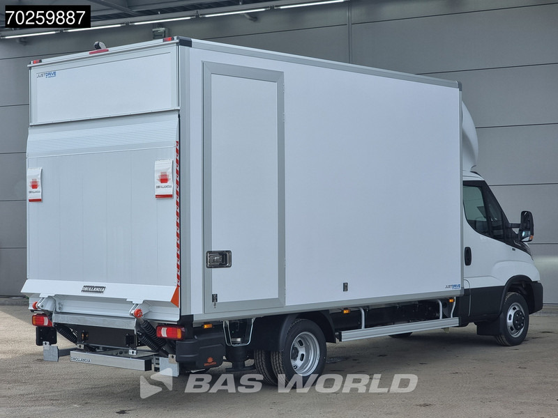 Iveco Daily 35C18 Automaat Luchtvering Laadklep Zijdeur LED Navi Camera Bakwagen Meubelbak Koffer Airco Cruise control - Koffer Transporter: das Bild 5 Iveco Daily 35C18 Automaat Luchtvering Laadklep Zijdeur LED Navi Camera Bakwagen Meubelbak Koffer Airco Cruise control - Koffer Transporter: das Bild 5