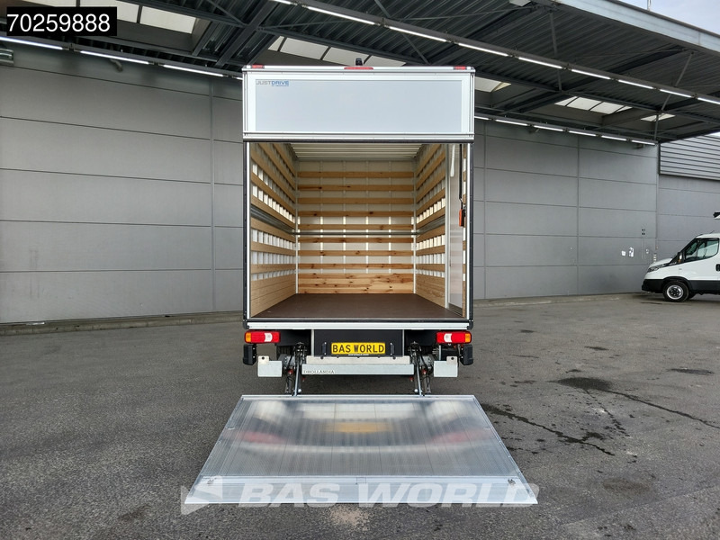 NEU: Koffer Transporter Iveco Daily 35C18 Laadklep Automaat Luchtvering Zijdeur Bakwagen Navi LED Airco Cruise Camera Lat om Lat Euro6 Meubelbak Koffer 22m3 Airco C: das Bild 6