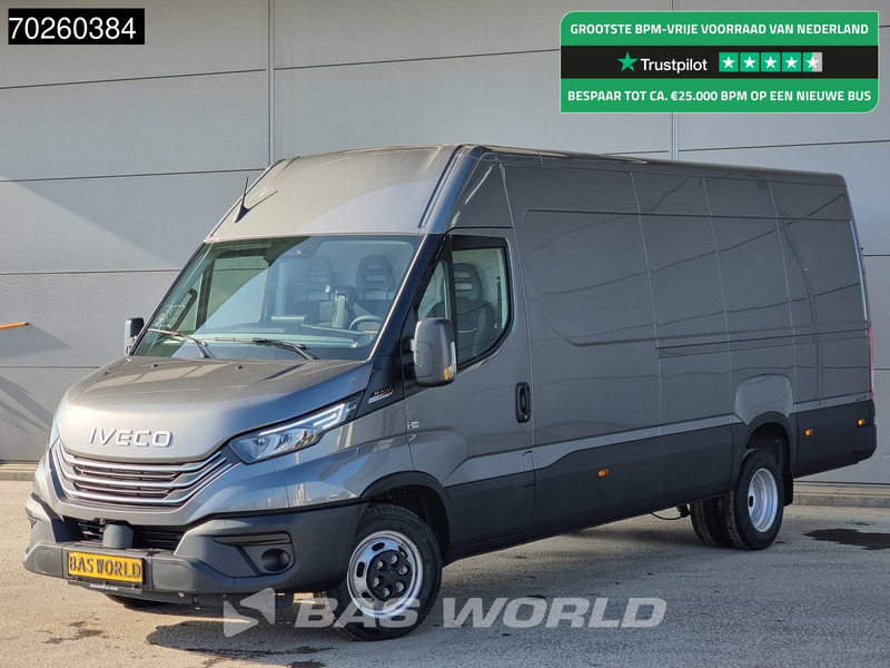 Iveco Daily 35C21 210PK 3.0L Automaat 2025 model L3H2 Dubbellucht ACC LED CarPlay Camera L4H2 16m3 Airco - Kastenwagen: das Bild 1 Iveco Daily 35C21 210PK 3.0L Automaat 2025 model L3H2 Dubbellucht ACC LED CarPlay Camera L4H2 16m3 Airco - Kastenwagen: das Bild 1