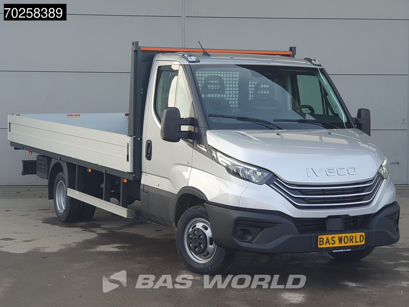 Iveco Daily 35C21 3.0 210PK 2025model Open laadbak CarPlay ACC LED 3,5T Trekvermogen Pritsche Pickup Airco - Pritsche Transporter: das Bild 2 Iveco Daily 35C21 3.0 210PK 2025model Open laadbak CarPlay ACC LED 3,5T Trekvermogen Pritsche Pickup Airco - Pritsche Transporter: das Bild 2