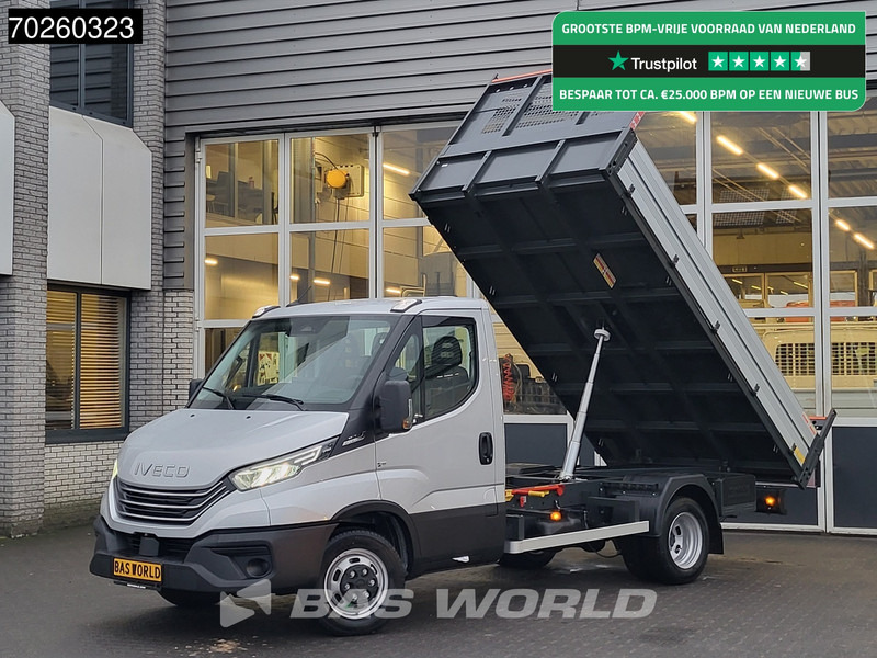 Iveco Daily 35C21 3.0L 210PK Automaat Kipper 2025 model ACC Airco CarPlay Tipper Benne Kieper Airco - Kipper Transporter: das Bild 1 Iveco Daily 35C21 3.0L 210PK Automaat Kipper 2025 model ACC Airco CarPlay Tipper Benne Kieper Airco - Kipper Transporter: das Bild 1