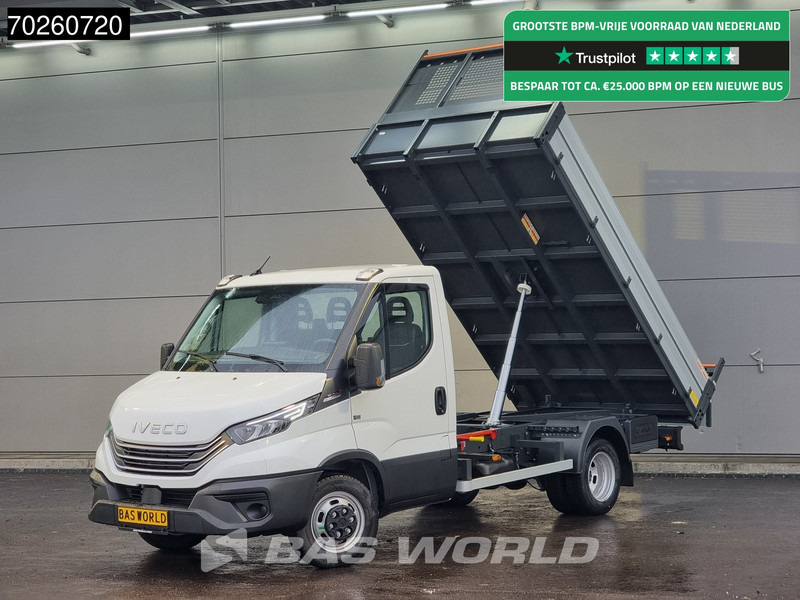 Iveco Daily 35C21 3.0L 210PK Automaat Kipper 2025 model ACC Airco CarPlay Tipper Benne Kieper Airco - Kipper Transporter: das Bild 1 Iveco Daily 35C21 3.0L 210PK Automaat Kipper 2025 model ACC Airco CarPlay Tipper Benne Kieper Airco - Kipper Transporter: das Bild 1