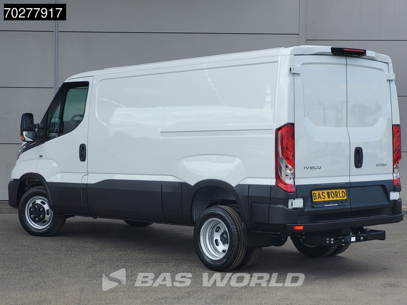 Iveco Daily 35C21 3.0L 210PK Automaat L2H1 Dubbellucht LED ACC 3.5t trekhaak Navi Laag dak 9m3 Airco Trekhaak - Kastenwagen: das Bild 2 Iveco Daily 35C21 3.0L 210PK Automaat L2H1 Dubbellucht LED ACC 3.5t trekhaak Navi Laag dak 9m3 Airco Trekhaak - Kastenwagen: das Bild 2