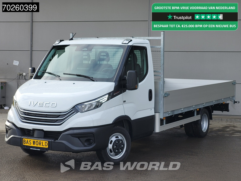 Iveco Daily 35C21 3.0L 210PK Automaat Model2025 NL Open laadbak 3,5T Trekvermogen Pritsche Pickup Airco - Pritsche Transporter: das Bild 1 Iveco Daily 35C21 3.0L 210PK Automaat Model2025 NL Open laadbak 3,5T Trekvermogen Pritsche Pickup Airco - Pritsche Transporter: das Bild 1