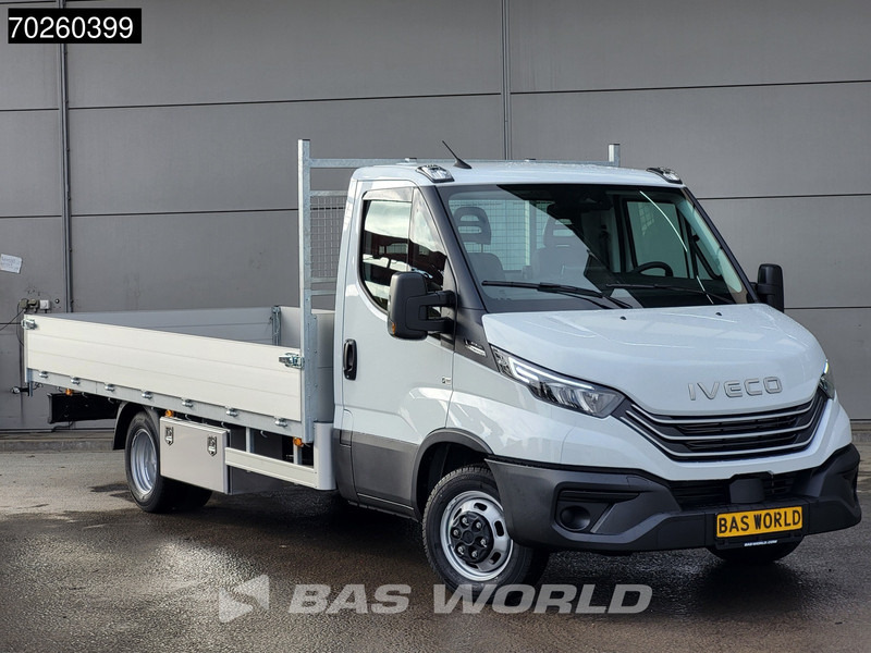 Iveco Daily 35C21 3.0L 210PK Automaat Model2025 NL Open laadbak 3,5T Trekvermogen Pritsche Pickup Airco - Pritsche Transporter: das Bild 2 Iveco Daily 35C21 3.0L 210PK Automaat Model2025 NL Open laadbak 3,5T Trekvermogen Pritsche Pickup Airco - Pritsche Transporter: das Bild 2