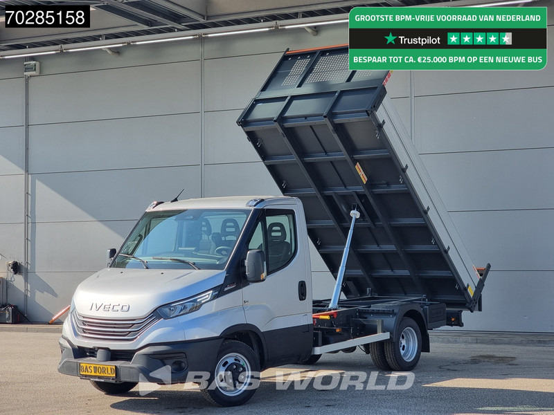 Iveco Daily 35C21 3.0L 210PK Automaat Open Laadbak 2025 ACC Airco CarPlay Pritsche Pickup Open Box Airco - Pritsche Transporter: das Bild 1 Iveco Daily 35C21 3.0L 210PK Automaat Open Laadbak 2025 ACC Airco CarPlay Pritsche Pickup Open Box Airco - Pritsche Transporter: das Bild 1
