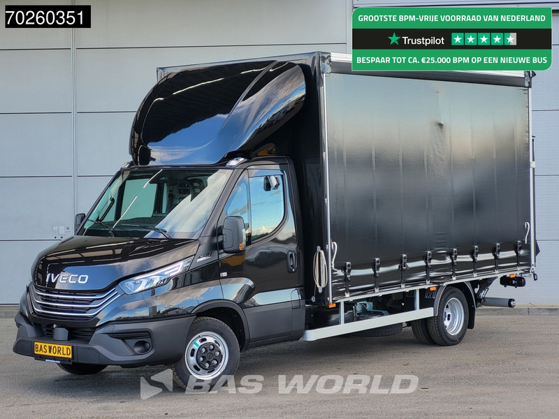 Iveco Daily 35C21 3.0L 210PK Automaat Schuifzeilen Laadklep ACC LED CarPlay Euro6 Schuifzeil Zeilen Koffer Meubelbak Bakwagen 22m3 Airco - Planen Transporter: das Bild 1 Iveco Daily 35C21 3.0L 210PK Automaat Schuifzeilen Laadklep ACC LED CarPlay Euro6 Schuifzeil Zeilen Koffer Meubelbak Bakwagen 22m3 Airco - Planen Transporter: das Bild 1