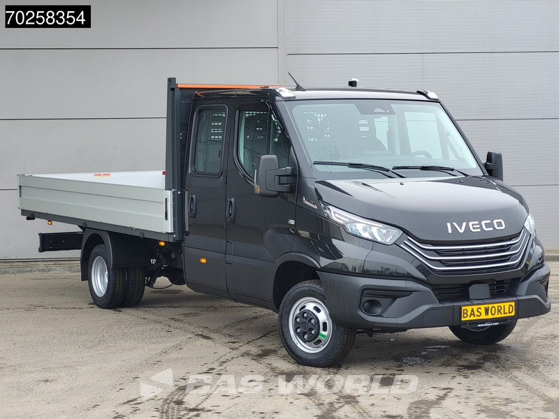 Iveco Daily 35C21 3.0L Automaat 210PK 2025-Model Open laadbak Dubbel Cabine Dubbellucht CarPlay ACC LED 3,5T Trekvermogen Euro6 Pritsche Pic - Pritsche Transporter: das Bild 2 Iveco Daily 35C21 3.0L Automaat 210PK 2025-Model Open laadbak Dubbel Cabine Dubbellucht CarPlay ACC LED 3,5T Trekvermogen Euro6 Pritsche Pic - Pritsche Transporter: das Bild 2