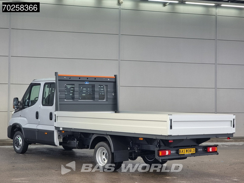 Iveco Daily 35C21 3.0L Automaat 210PK 2025-Model Open laadbak Dubbel Cabine Dubbellucht CarPlay ACC LED 3,5T Trekvermogen Euro6 Pritsche Pic - Pritsche Transporter: das Bild 2 Iveco Daily 35C21 3.0L Automaat 210PK 2025-Model Open laadbak Dubbel Cabine Dubbellucht CarPlay ACC LED 3,5T Trekvermogen Euro6 Pritsche Pic - Pritsche Transporter: das Bild 2