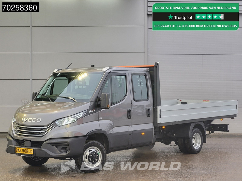 Iveco Daily 35C21 3.0L Automaat 210PK 2025-Model Open laadbak Dubbel Cabine Dubbellucht CarPlay ACC LED 3,5T Trekvermogen Euro6 Pritsche Pic - Pritsche Transporter: das Bild 1 Iveco Daily 35C21 3.0L Automaat 210PK 2025-Model Open laadbak Dubbel Cabine Dubbellucht CarPlay ACC LED 3,5T Trekvermogen Euro6 Pritsche Pic - Pritsche Transporter: das Bild 1