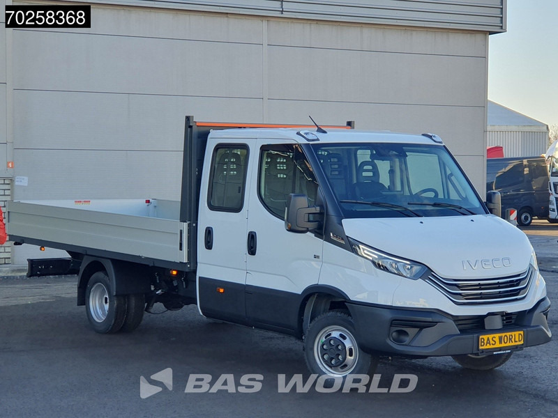 Iveco Daily 35C21 3.0L Automaat 210PK 2025-Model Open laadbak Dubbel Cabine Dubbellucht CarPlay ACC LED 3,5T Trekvermogen Euro6 Pritsche Pic - Pritsche Transporter: das Bild 3 Iveco Daily 35C21 3.0L Automaat 210PK 2025-Model Open laadbak Dubbel Cabine Dubbellucht CarPlay ACC LED 3,5T Trekvermogen Euro6 Pritsche Pic - Pritsche Transporter: das Bild 3