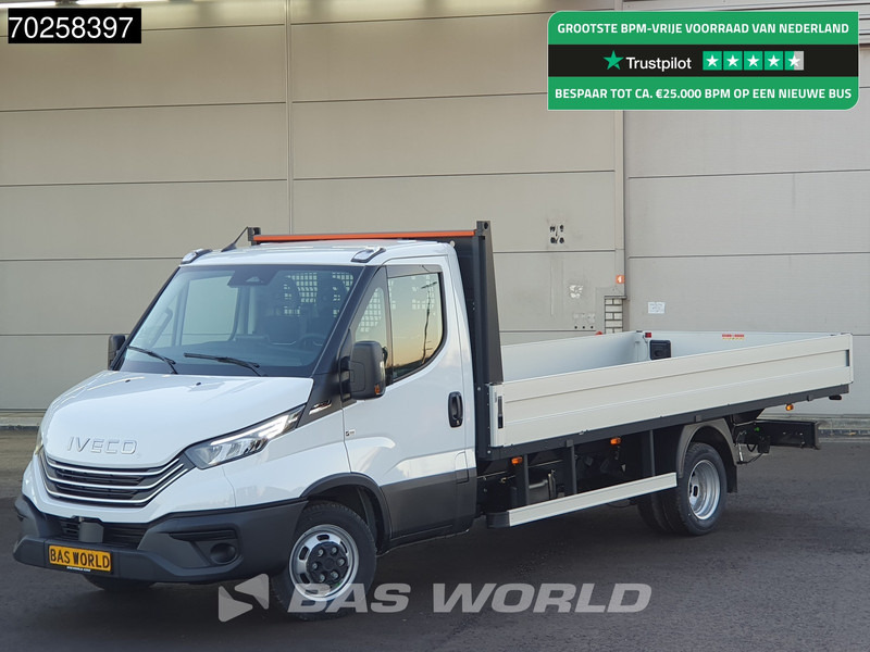 Iveco Daily 35C21 3.0L Automaat 210PK 2025-Model Open laadbak Dubbellucht CarPlay ACC LED 3,5T Trekvermogen Euro6 Pritsche Pickup Airco - Pritsche Transporter: das Bild 1 Iveco Daily 35C21 3.0L Automaat 210PK 2025-Model Open laadbak Dubbellucht CarPlay ACC LED 3,5T Trekvermogen Euro6 Pritsche Pickup Airco - Pritsche Transporter: das Bild 1
