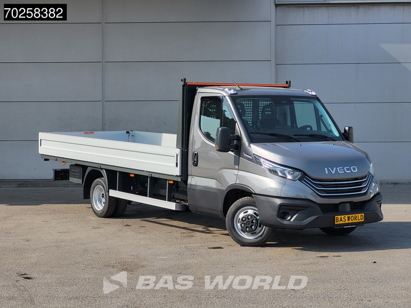 Iveco Daily 35C21 3.0L Automaat 210PK 2025-Model Open laadbak Dubbellucht CarPlay ACC LED 3,5T Trekvermogen Euro6 Pritsche Pickup - Pritsche Transporter: das Bild 3 Iveco Daily 35C21 3.0L Automaat 210PK 2025-Model Open laadbak Dubbellucht CarPlay ACC LED 3,5T Trekvermogen Euro6 Pritsche Pickup - Pritsche Transporter: das Bild 3