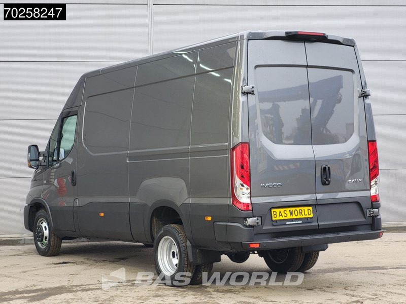 Iveco Daily 35C21 3.0L Automaat 210PK L2H2 2025-Model Dubbellucht 3,5t Trekvermogen ACC LED CarPlay Camera Parkeersensoren Euro6 L2 12m3 Air - Kastenwagen: das Bild 5 Iveco Daily 35C21 3.0L Automaat 210PK L2H2 2025-Model Dubbellucht 3,5t Trekvermogen ACC LED CarPlay Camera Parkeersensoren Euro6 L2 12m3 Air - Kastenwagen: das Bild 5