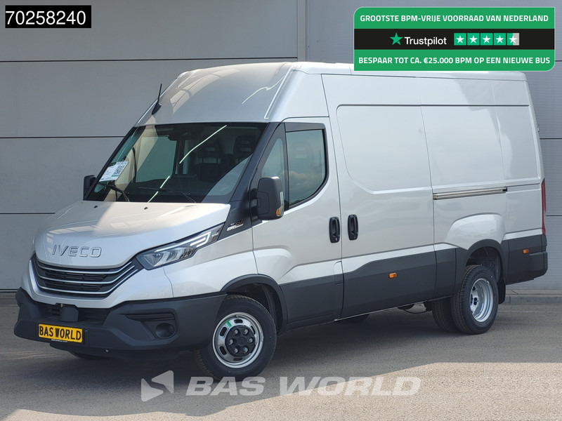 Iveco Daily 35C21 3.0L Automaat L2H2 2 x Schuifdeur ACC LED Camera 3,5t Trekgewicht L2 12m3 Airco - Kastenwagen: das Bild 1 Iveco Daily 35C21 3.0L Automaat L2H2 2 x Schuifdeur ACC LED Camera 3,5t Trekgewicht L2 12m3 Airco - Kastenwagen: das Bild 1