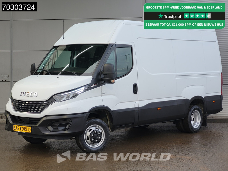 Iveco Daily 35C21 3.0L Automaat Luchtvering Dubbellucht L2H2 3,5t Trekhaak 210PK LED Navi Airco Cruise Camera Euro6 L2 Airco Trekhaak Cruise - Kastenwagen: das Bild 1 Iveco Daily 35C21 3.0L Automaat Luchtvering Dubbellucht L2H2 3,5t Trekhaak 210PK LED Navi Airco Cruise Camera Euro6 L2 Airco Trekhaak Cruise - Kastenwagen: das Bild 1
