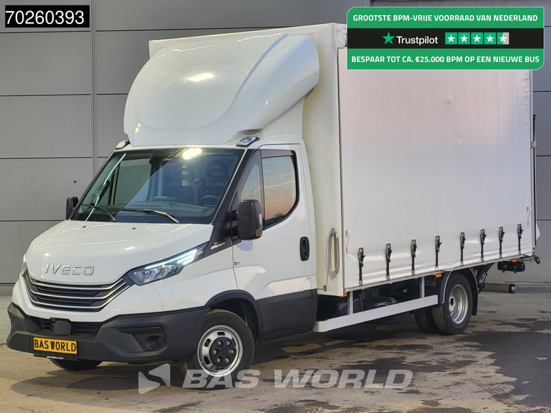 Iveco Daily 35C21 3.0L Automaat Schuifzeilen Laadklep 210PK 2025-Model Dubbellucht ACC LED CarPlay Euro6 Schuifzeil Zeilen Koffer Meubelbak - Planen Transporter: das Bild 1 Iveco Daily 35C21 3.0L Automaat Schuifzeilen Laadklep 210PK 2025-Model Dubbellucht ACC LED CarPlay Euro6 Schuifzeil Zeilen Koffer Meubelbak - Planen Transporter: das Bild 1