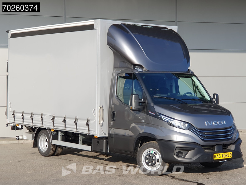Iveco Daily 35C21 3.0L Automaat Schuifzeilen met Laadklep ACC LED Bakwagen Schuifzeil Zeilen Koffer Meubelbak Plane 22m3 Airco - Planen Transporter: das Bild 5 Iveco Daily 35C21 3.0L Automaat Schuifzeilen met Laadklep ACC LED Bakwagen Schuifzeil Zeilen Koffer Meubelbak Plane 22m3 Airco - Planen Transporter: das Bild 5