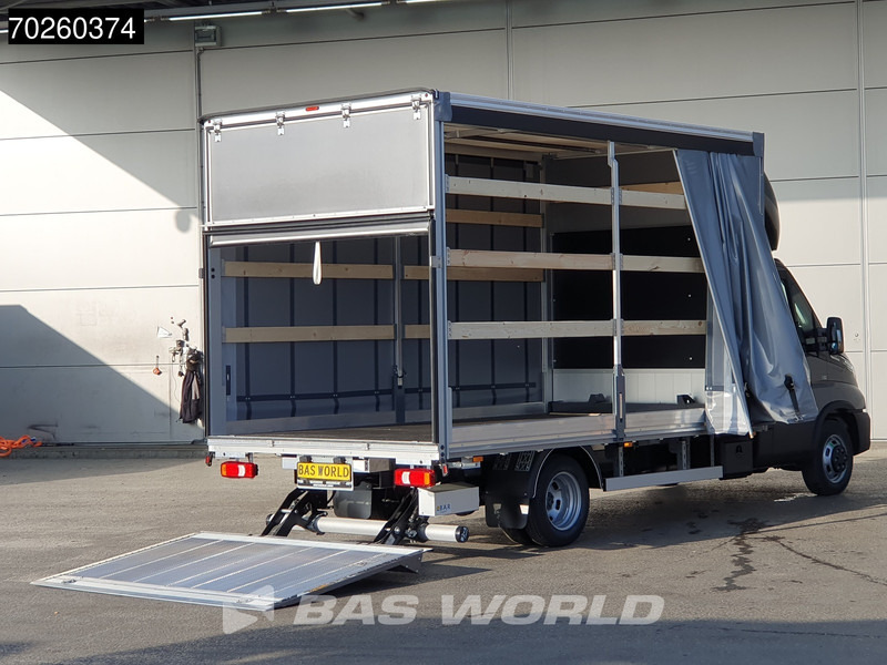 Iveco Daily 35C21 3.0L Automaat Schuifzeilen met Laadklep ACC LED Bakwagen Schuifzeil Zeilen Koffer Meubelbak Plane 22m3 Airco - Planen Transporter: das Bild 3 Iveco Daily 35C21 3.0L Automaat Schuifzeilen met Laadklep ACC LED Bakwagen Schuifzeil Zeilen Koffer Meubelbak Plane 22m3 Airco - Planen Transporter: das Bild 3