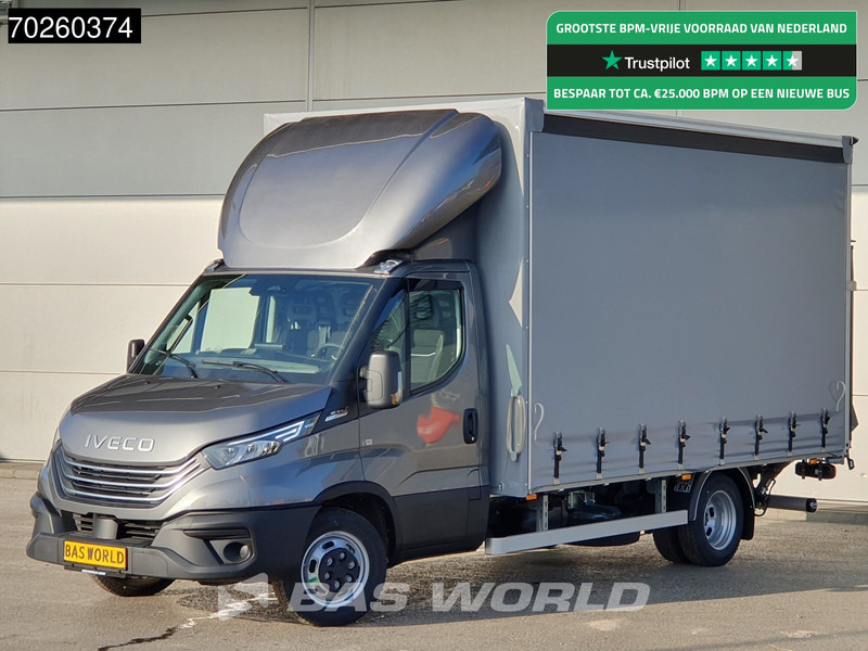Iveco Daily 35C21 3.0L Automaat Schuifzeilen met Laadklep ACC LED Bakwagen Schuifzeil Zeilen Koffer Meubelbak Plane 22m3 Airco - Planen Transporter: das Bild 1 Iveco Daily 35C21 3.0L Automaat Schuifzeilen met Laadklep ACC LED Bakwagen Schuifzeil Zeilen Koffer Meubelbak Plane 22m3 Airco - Planen Transporter: das Bild 1