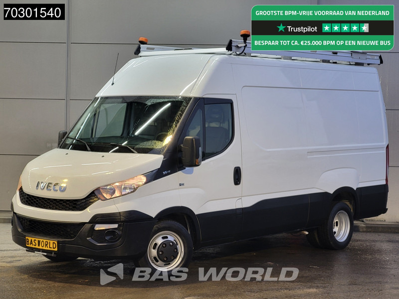 Iveco Daily 35C21 3.0L Dubbellucht 3,5t Trekhaak 210PK L2H2 Airco Cruise Camera Imperiaal Werkplaatsinrichting Euro6 L2 Airco Trekhaak Cruis - Kastenwagen: das Bild 1 Iveco Daily 35C21 3.0L Dubbellucht 3,5t Trekhaak 210PK L2H2 Airco Cruise Camera Imperiaal Werkplaatsinrichting Euro6 L2 Airco Trekhaak Cruis - Kastenwagen: das Bild 1