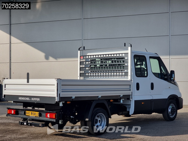 Iveco Daily 35C21 3-Zijdige Kipper Dubbel Cabine 210PK 3.0L Dubbellucht 3,5t Trekhaak ACC Airco LED Camera CarPlay Euro6 Tipper Benne Kieper - Leasing Iveco Daily 35C21 3-Zijdige Kipper Dubbel Cabine 210PK 3.0L Dubbellucht 3,5t Trekhaak ACC Airco LED Camera CarPlay Euro6 Tipper Benne Kieper: das Bild 6