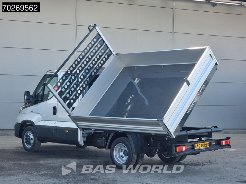NEU: Kipper Transporter Iveco Daily 35C21 3 zijdige Kipper Dubbel Cabine 210PK 3.0L Dubbellucht Airco Cruise LED Camera Tipper Benne Kieper 2m3 Airco Dubbel cabine: das Bild 7