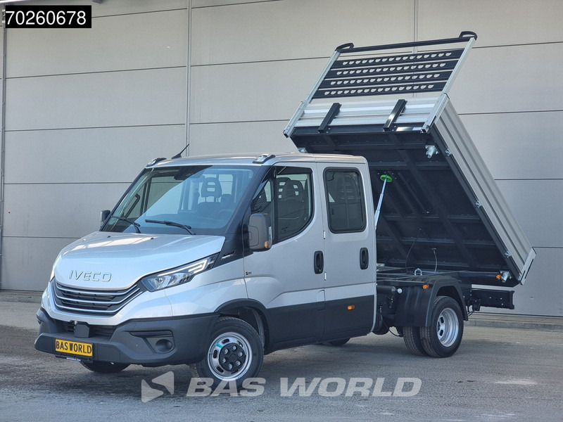 Iveco Daily 35C21 3 zijdige Kipper Dubbel Cabine 210PK 3.0L Dubbellucht Airco Cruise LED Camera Tipper Benne Kieper 2m3 Airco - Kipper Transporter: das Bild 2 Iveco Daily 35C21 3 zijdige Kipper Dubbel Cabine 210PK 3.0L Dubbellucht Airco Cruise LED Camera Tipper Benne Kieper 2m3 Airco - Kipper Transporter: das Bild 2