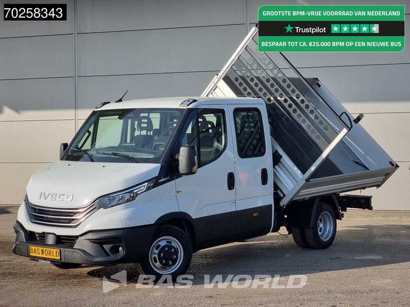 Iveco Daily 35C21 3 zijdige Kipper Dubbel Cabine 210PK 3.0L Dubbellucht Airco Cruise LED Camera Tipper Benne Kieper 2m3 Airco - Kipper Transporter: das Bild 1 Iveco Daily 35C21 3 zijdige Kipper Dubbel Cabine 210PK 3.0L Dubbellucht Airco Cruise LED Camera Tipper Benne Kieper 2m3 Airco - Kipper Transporter: das Bild 1
