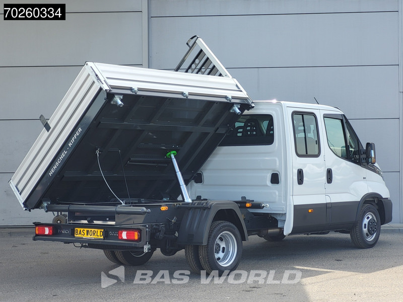 Iveco Daily 35C21 3 zijdige Kipper Dubbel Cabine 210PK 3.0L Dubbellucht Airco Cruise LED Camera Tipper Benne Kieper 2m3 Airco - Kipper Transporter: das Bild 5 Iveco Daily 35C21 3 zijdige Kipper Dubbel Cabine 210PK 3.0L Dubbellucht Airco Cruise LED Camera Tipper Benne Kieper 2m3 Airco - Kipper Transporter: das Bild 5