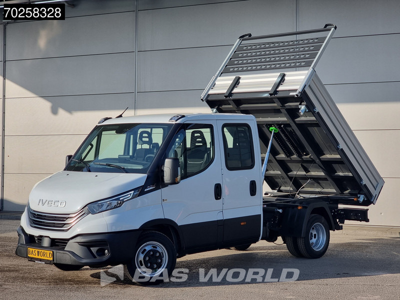 Iveco Daily 35C21 3 zijdige Kipper Dubbel Cabine 210PK 3.0L Dubbellucht Airco Cruise LED Camera Tipper Benne Kieper 2m3 Airco Trekhaak - Kipper Transporter: das Bild 5 Iveco Daily 35C21 3 zijdige Kipper Dubbel Cabine 210PK 3.0L Dubbellucht Airco Cruise LED Camera Tipper Benne Kieper 2m3 Airco Trekhaak - Kipper Transporter: das Bild 5