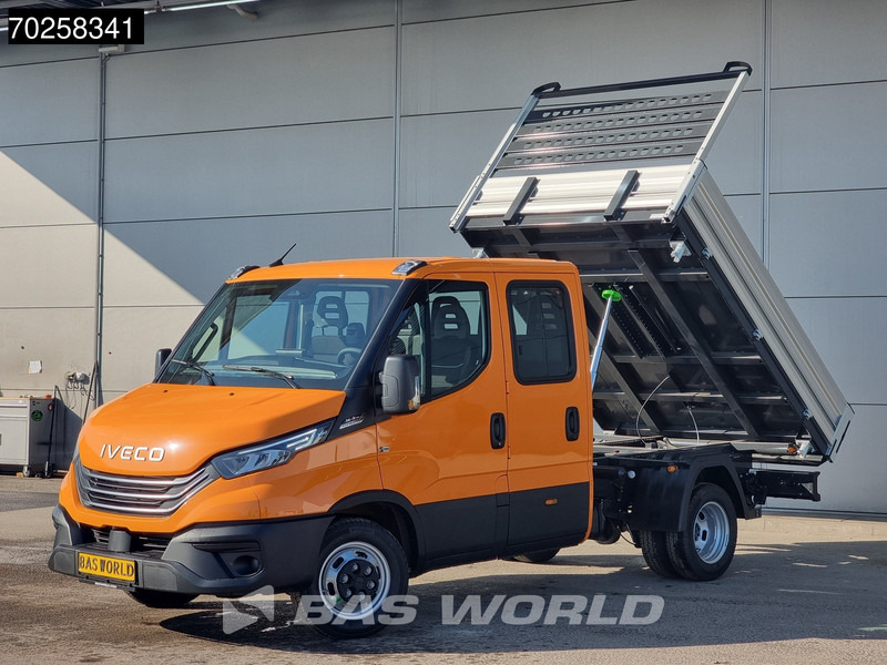 Iveco Daily 35C21 3 zijdige Kipper Dubbel Cabine 210PK 3.0L Dubbellucht Airco Cruise LED Camera Tipper Benne Kieper 2m3 Airco Trekhaak - Kipper Transporter: das Bild 5 Iveco Daily 35C21 3 zijdige Kipper Dubbel Cabine 210PK 3.0L Dubbellucht Airco Cruise LED Camera Tipper Benne Kieper 2m3 Airco Trekhaak - Kipper Transporter: das Bild 5