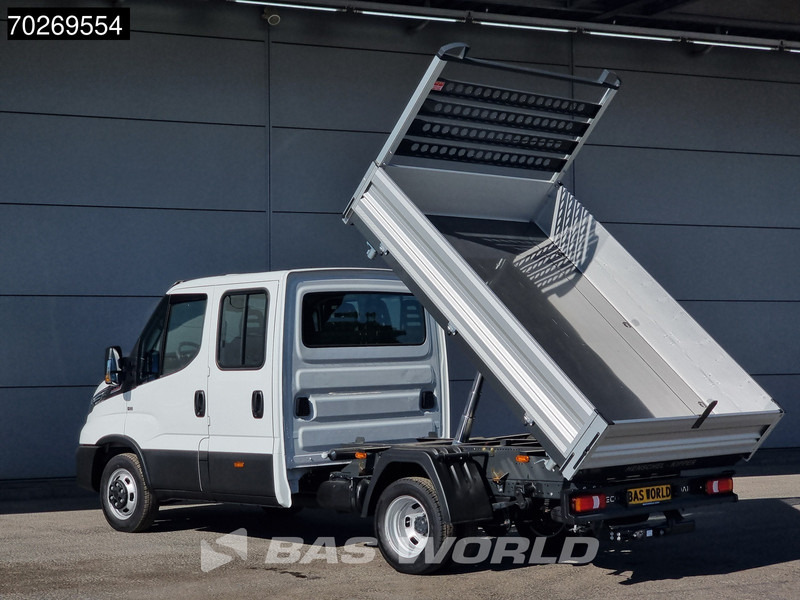 Iveco Daily 35C21 3 zijdige Kipper Dubbel Cabine 210PK 3.0L Dubbellucht Airco Cruise LED Camera Tipper Benne Kieper 2m3 Airco Trekhaak - Kipper Transporter: das Bild 5 Iveco Daily 35C21 3 zijdige Kipper Dubbel Cabine 210PK 3.0L Dubbellucht Airco Cruise LED Camera Tipper Benne Kieper 2m3 Airco Trekhaak - Kipper Transporter: das Bild 5