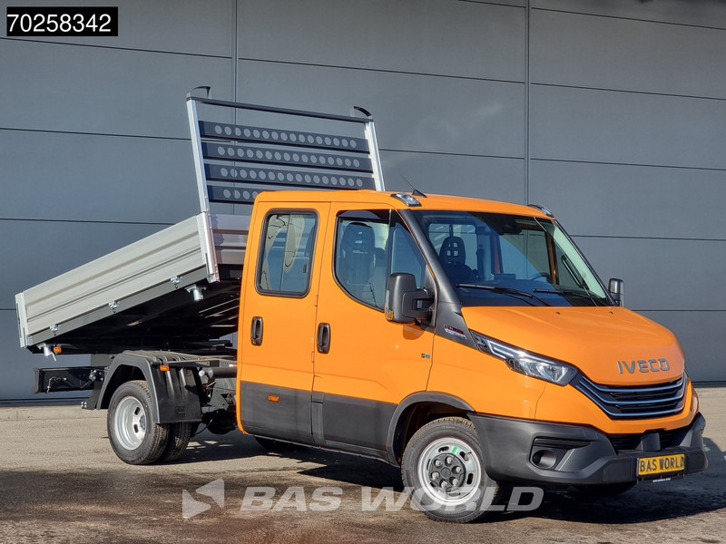 Iveco Daily 35C21 3 zijdige Kipper Dubbel Cabine 210PK 3.0L Dubbellucht Airco Cruise LED Camera Tipper Benne Kieper 2m3 Airco Trekhaak - Kipper Transporter: das Bild 2 Iveco Daily 35C21 3 zijdige Kipper Dubbel Cabine 210PK 3.0L Dubbellucht Airco Cruise LED Camera Tipper Benne Kieper 2m3 Airco Trekhaak - Kipper Transporter: das Bild 2
