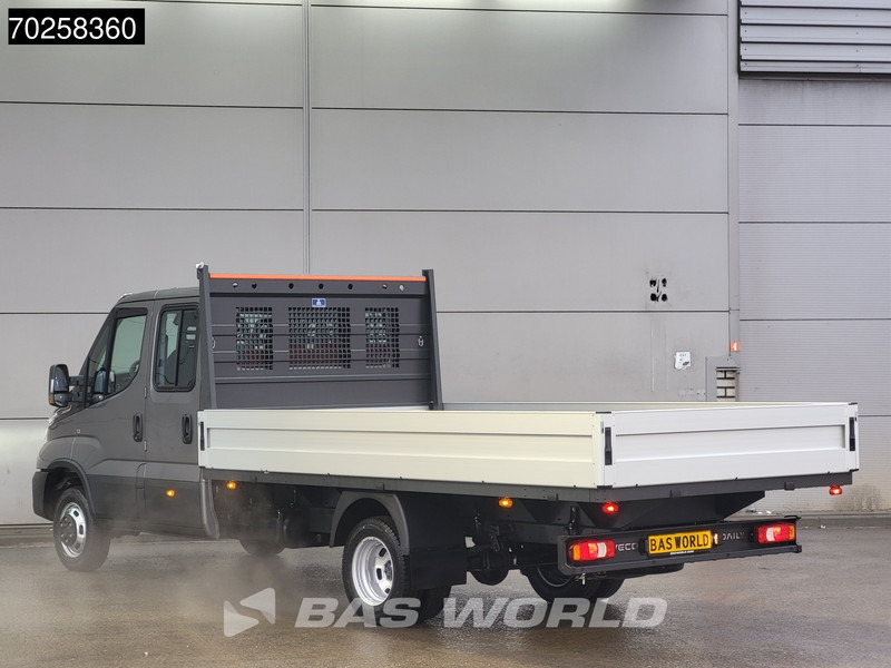 Iveco Daily 35C21 Automaat 2025model Open laadbak Dubbel Cabine CarPlay ACC LED 3,5T Trekvermogen Pritsche Pickup Airco Dubbel cabine - Pritsche Transporter: das Bild 5 Iveco Daily 35C21 Automaat 2025model Open laadbak Dubbel Cabine CarPlay ACC LED 3,5T Trekvermogen Pritsche Pickup Airco Dubbel cabine - Pritsche Transporter: das Bild 5
