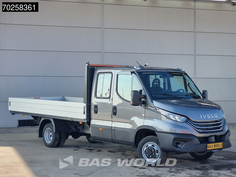 Iveco Daily 35C21 Automaat 2025model Open laadbak Dubbel Cabine CarPlay ACC LED 3,5T Trekvermogen Pritsche Pickup Airco Dubbel cabine - Pritsche Transporter: das Bild 3 Iveco Daily 35C21 Automaat 2025model Open laadbak Dubbel Cabine CarPlay ACC LED 3,5T Trekvermogen Pritsche Pickup Airco Dubbel cabine - Pritsche Transporter: das Bild 3