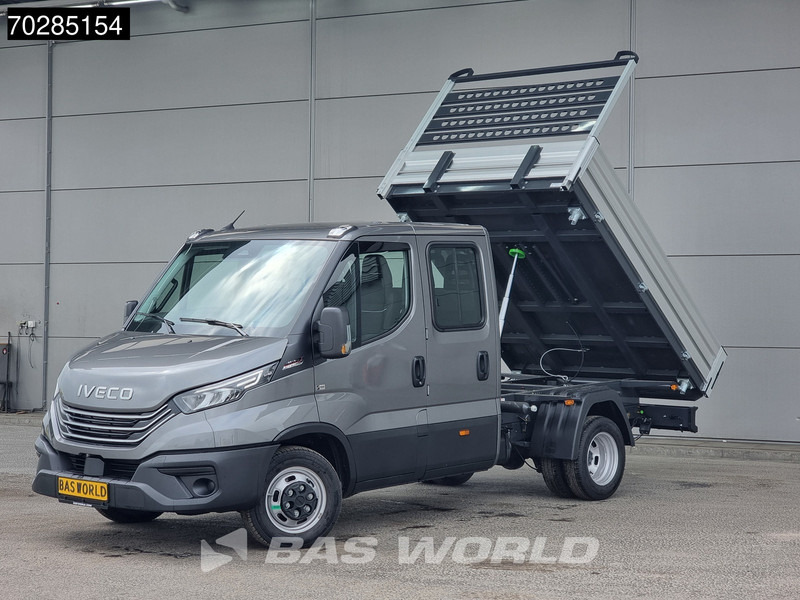 Iveco Daily 35C21 Open Laadbak Dubbel Cabine 210PK 3.0L Dubbellucht Airco Cruise LED Camera Pritsche Open Box Pickup 2m3 Airco - Pritsche Transporter: das Bild 5 Iveco Daily 35C21 Open Laadbak Dubbel Cabine 210PK 3.0L Dubbellucht Airco Cruise LED Camera Pritsche Open Box Pickup 2m3 Airco - Pritsche Transporter: das Bild 5
