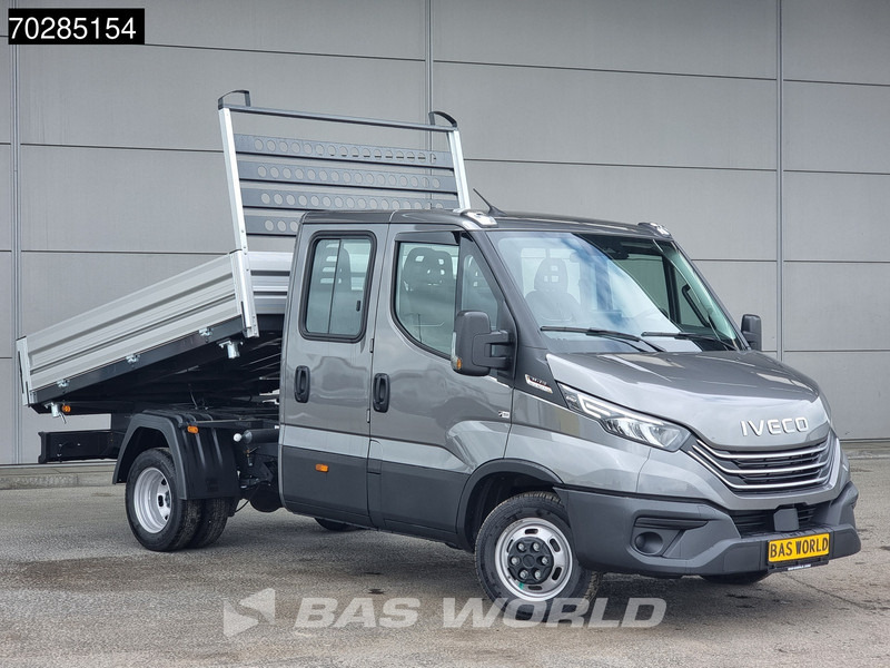 Iveco Daily 35C21 Open Laadbak Dubbel Cabine 210PK 3.0L Dubbellucht Airco Cruise LED Camera Pritsche Open Box Pickup 2m3 Airco - Pritsche Transporter: das Bild 2 Iveco Daily 35C21 Open Laadbak Dubbel Cabine 210PK 3.0L Dubbellucht Airco Cruise LED Camera Pritsche Open Box Pickup 2m3 Airco - Pritsche Transporter: das Bild 2
