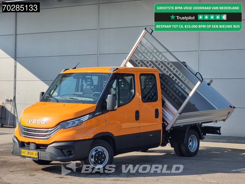 Iveco Daily 35C21 Open Laadbak Dubbel Cabine 210PK 3.0L Dubbellucht Airco Cruise LED Camera Pritsche Open Box Pickup 2m3 Airco Trekhaak - Pritsche Transporter: das Bild 1 Iveco Daily 35C21 Open Laadbak Dubbel Cabine 210PK 3.0L Dubbellucht Airco Cruise LED Camera Pritsche Open Box Pickup 2m3 Airco Trekhaak - Pritsche Transporter: das Bild 1