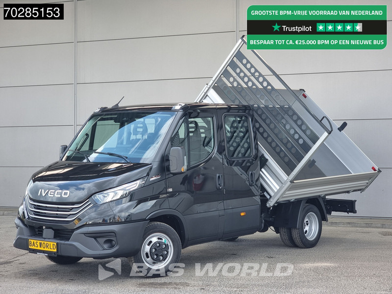Iveco Daily 35C21 Open Laadbak Dubbel Cabine 210PK 3.0L Dubbellucht Airco Cruise LED Camera Pritsche Pickup Open Box 2m3 Airco - Pritsche Transporter: das Bild 1 Iveco Daily 35C21 Open Laadbak Dubbel Cabine 210PK 3.0L Dubbellucht Airco Cruise LED Camera Pritsche Pickup Open Box 2m3 Airco - Pritsche Transporter: das Bild 1